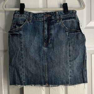 Old Navy Denim Blue Skirt